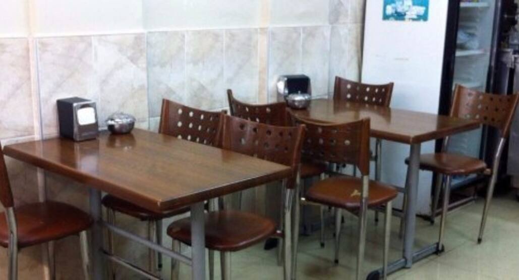 Borek Salonu Masa Sandalye